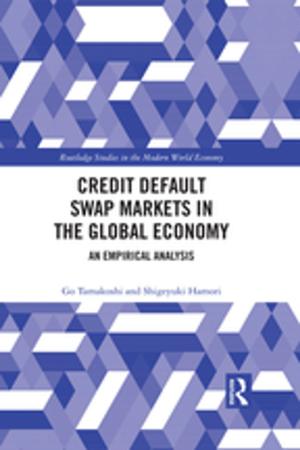 Cover of the book Credit Default Swap Markets in the Global Economy by Max Scheler