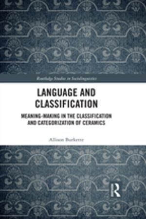 Cover of the book Language and Classification by Marylou Lionells, John Fiscalini, Carola Mann, Donnel B. Stern