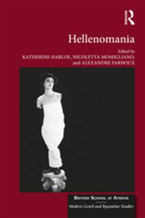 Cover of the book Hellenomania by Adele Pavlidis, Simone Fullagar