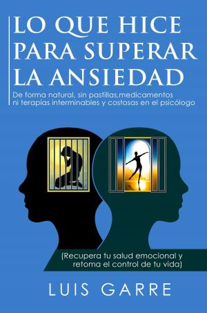 Cover of the book Lo que hice para Superar la Ansiedad by Mary Connor