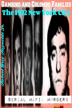 Cover of the book Gambino and Colombo Families The 1972 New York City Serial Mafia Murders by Multatuli, Adrien-Jacques Nieuwenhuis, Henri Crisafulli.