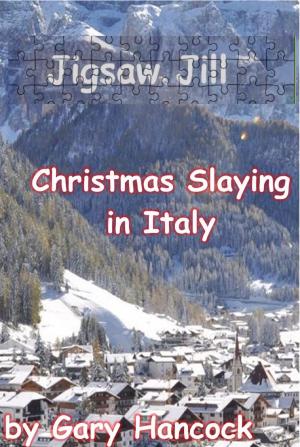 Book cover of Jigsaw Jill Christmas Slaying in Italy