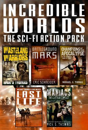 Cover of the book Incredible Worlds - The Sci Fi Action Pack (5 Full Length Novels) by Jacqui Knight