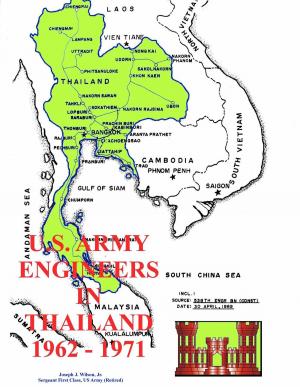 Book cover of U. S. Army Engineers in Thailand 1962: 1971