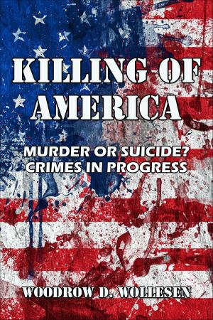 Book cover of The Killing of America Murder or Suicide? Crimes in Progress