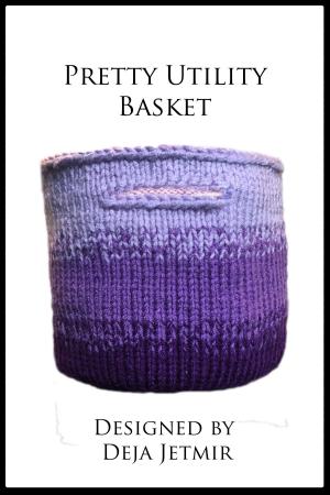 Book cover of Pretty Utility Basket