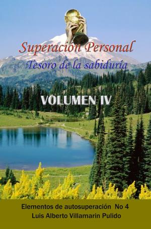 Book cover of Superación Personal Tesoro de la Sabiduría Volumen IV