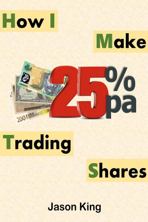Book cover of How I Make 25%pa Trading Shares