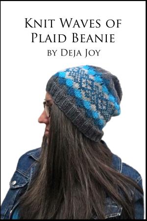 Cover of the book Knit Waves of Plaid Beanie by Melissa Leapman