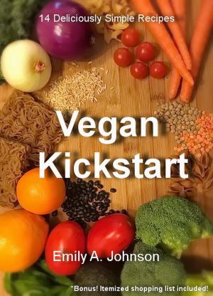 Cover of the book Vegan Kickstart by Chris Kendall
