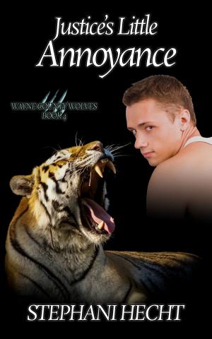 Cover of the book Justice's Little Annoyance (Wayne County Wolves #4) by Imari Jade