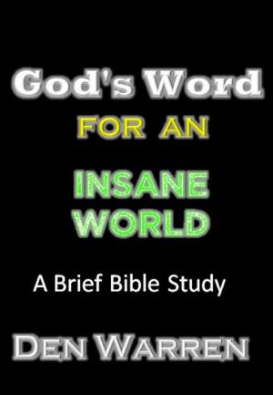 Cover of the book God's Word For An Insane World by Larry Burk, M.D., C.E.H.P., Kathleen O’Keefe-Kanavos