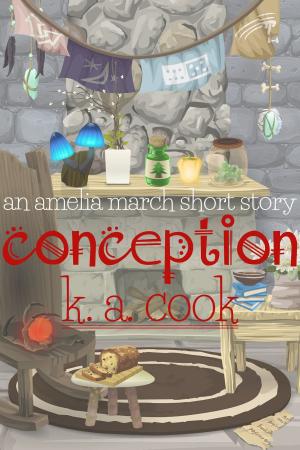 Cover of the book Conception by Chris M. Hibbard