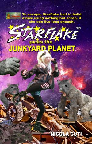Book cover of Starflake Picks the Junkyard Planet
