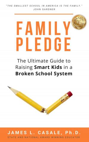 Book cover of Family Pledge: Raising Life-long Learners and Good Citizens