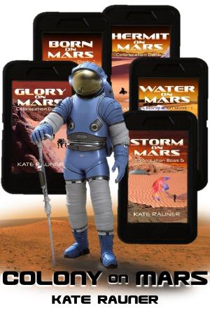 Cover of the book Colony on Mars Books 1-5 The Complete Box Set by Warren X. Ison