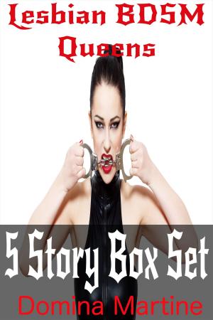 Book cover of Lesbian BDSM Queens: 5 Story Box Set