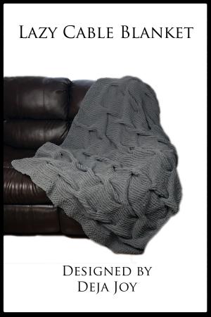 Book cover of Lazy Cable Blanket