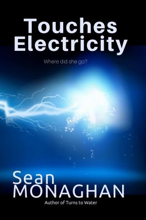 Cover of Touches Electricity by Sean Monaghan, Triple V Publishing