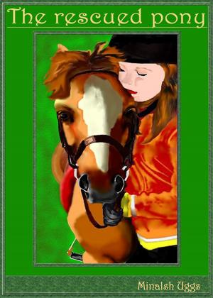 Book cover of The Rescued Pony