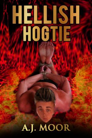 Cover of the book Hellish Hogtie by A.J. Moor