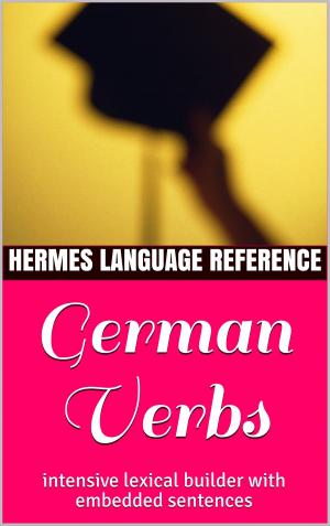 Book cover of German Verbs