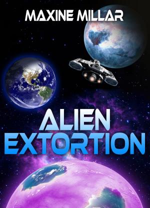 Book cover of Alien Extortion
