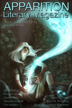 Book cover of Apparition Lit, Issue 1: Apparition (January 2018)