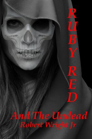 Book cover of Ruby Red and the Undead