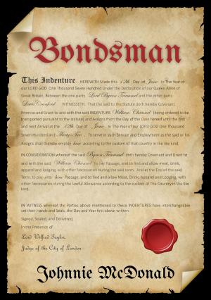 Book cover of Bondsman