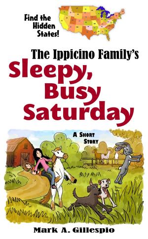 Book cover of Find the Hidden States! The Ippicino Family’s Sleepy, Busy Saturday