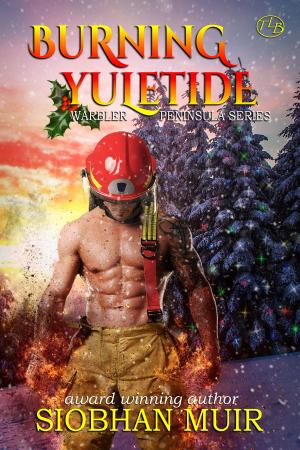 Cover of the book Burning Yuletide by Siobhan Muir
