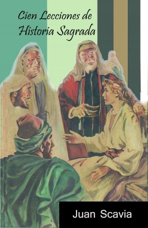 Cover of the book Cien lecciones de historia sagrada by Walter Scott