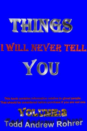 Book cover of Things I Will Never Tell You Volume:2