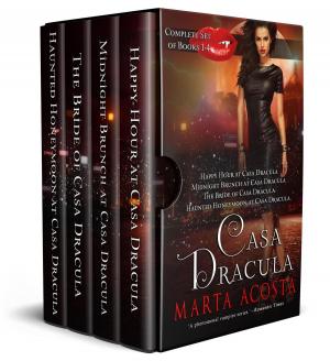 Book cover of The Casa Dracula Collection