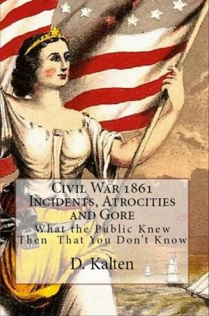 Cover of the book Civil War 1861 Incidents, Atrocities and Gore What the Public Knew Then That You Don't Know by Vivian Christensen