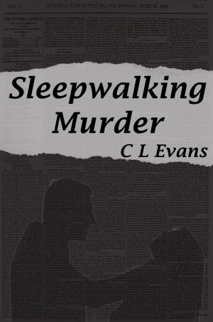 Cover of the book Sleepwalking Murder by Alan Lange, Tom Dawson