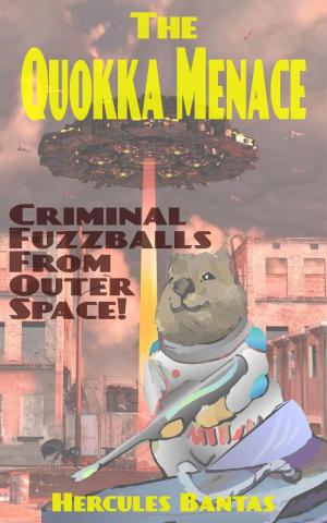 Cover of the book The Quokka Menace by Lynn Achieng