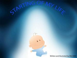Book cover of Starting Of My Life