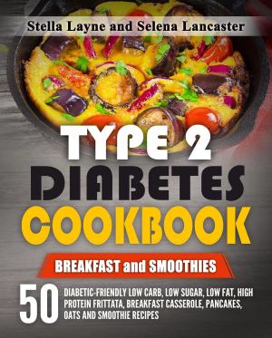 Book cover of Type 2 Diabetes Cookbook: Breakfast and Smoothies