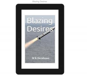 Book cover of Blazing Desires