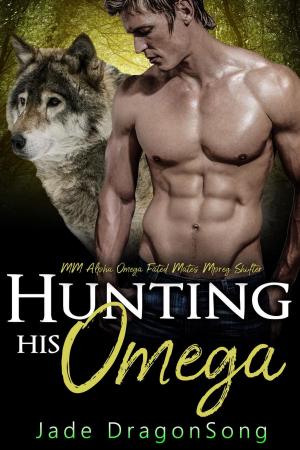 Book cover of Hunting His Omega: MM Alpha Omega Fated Mates Mpreg Shifter