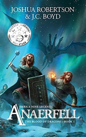 Cover of the book Anaerfell by Victoria LK Williams