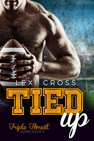 Book cover of Tied Up: A Bad Boy Sports Romance