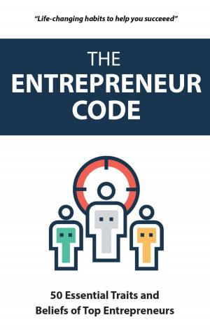 Book cover of The Entrepreneur Code
