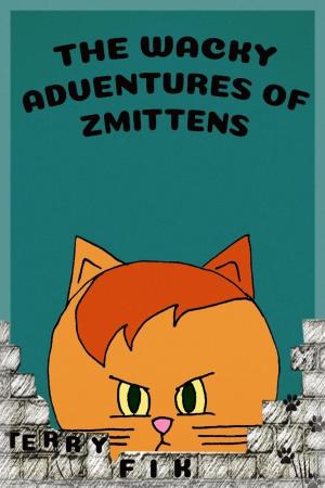 Cover of the book The Wacky Adventures of Zmittens by AD Stewart
