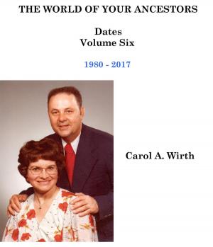 Cover of The World of Your Ancestors - Dates - 1980 - 2017