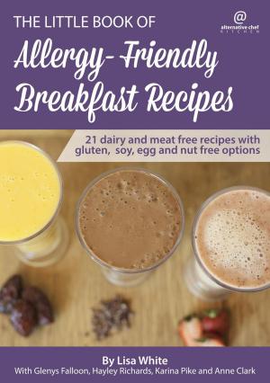 Book cover of Breakfast Recipes: 21 Dairy and Meat Free Recipes with Gluten, Soy, Egg and Nut Free Options