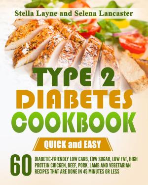 Cover of the book Type 2 Diabetes Cookbook by Milly White