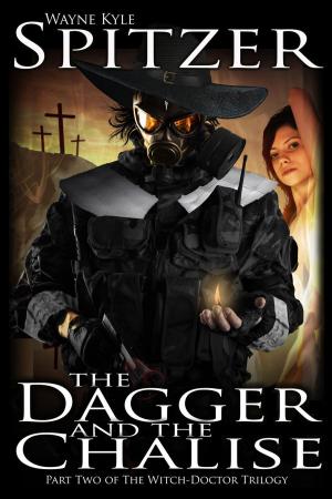 Book cover of The Dagger and the Chalise
